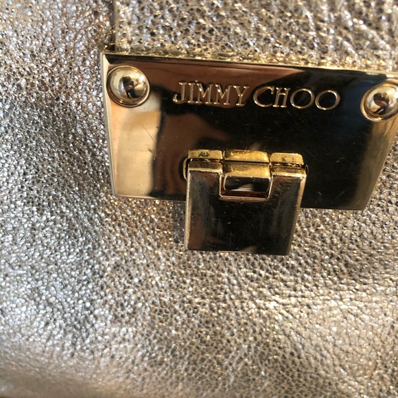 JIMMY CHOO... metallic handbag - Picture 3 of 16
